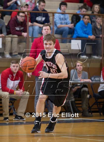 Thumbnail 2 in Moniteau vs Redbank Valley (PIAA D9 AA Semi Final) photogallery.
