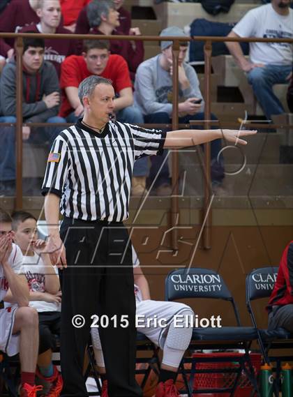 Thumbnail 2 in Moniteau vs Redbank Valley (PIAA D9 AA Semi Final) photogallery.