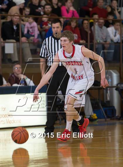 Thumbnail 2 in Moniteau vs Redbank Valley (PIAA D9 AA Semi Final) photogallery.