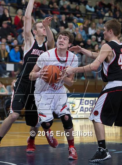Thumbnail 2 in Moniteau vs Redbank Valley (PIAA D9 AA Semi Final) photogallery.