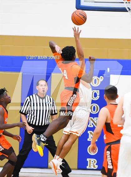 Thumbnail 3 in Browne vs. Thunderbird (Sunnyslope Hoopsgiving Tournament) photogallery.