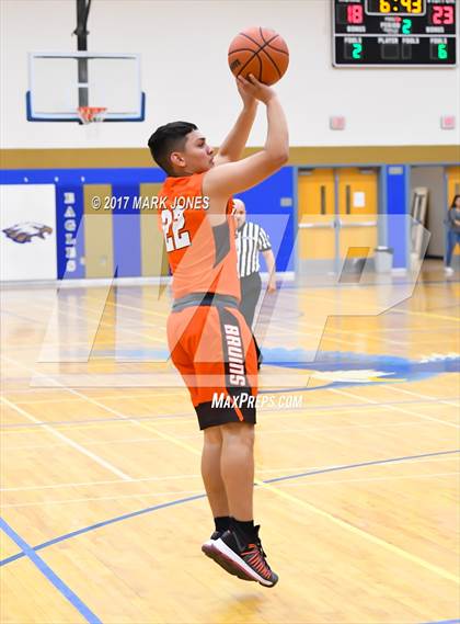 Thumbnail 2 in Browne vs. Thunderbird (Sunnyslope Hoopsgiving Tournament) photogallery.
