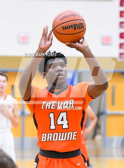 Thumbnail 3 in Browne vs. Thunderbird (Sunnyslope Hoopsgiving Tournament) photogallery.