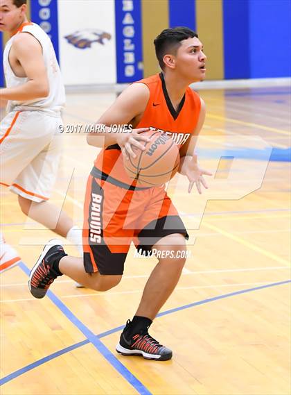Thumbnail 1 in Browne vs. Thunderbird (Sunnyslope Hoopsgiving Tournament) photogallery.