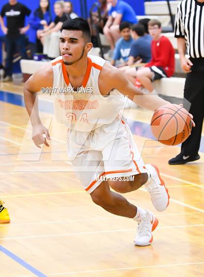 Thumbnail 3 in Browne vs. Thunderbird (Sunnyslope Hoopsgiving Tournament) photogallery.