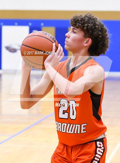 Thumbnail 1 in Browne vs. Thunderbird (Sunnyslope Hoopsgiving Tournament) photogallery.