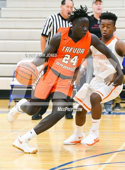 Thumbnail 1 in Browne vs. Thunderbird (Sunnyslope Hoopsgiving Tournament) photogallery.
