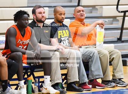 Thumbnail 2 in Browne vs. Thunderbird (Sunnyslope Hoopsgiving Tournament) photogallery.