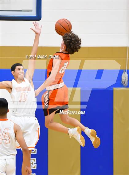 Thumbnail 1 in Browne vs. Thunderbird (Sunnyslope Hoopsgiving Tournament) photogallery.