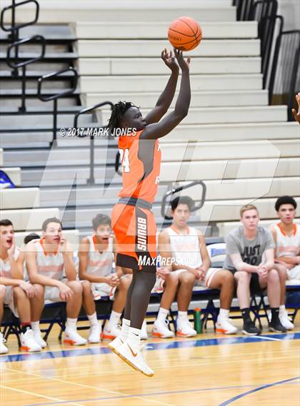 Thumbnail 3 in Browne vs. Thunderbird (Sunnyslope Hoopsgiving Tournament) photogallery.