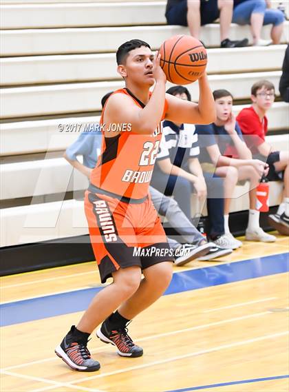 Thumbnail 2 in Browne vs. Thunderbird (Sunnyslope Hoopsgiving Tournament) photogallery.