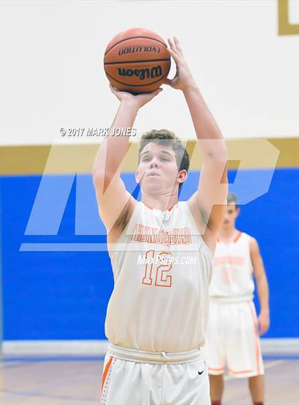 Thumbnail 2 in Browne vs. Thunderbird (Sunnyslope Hoopsgiving Tournament) photogallery.
