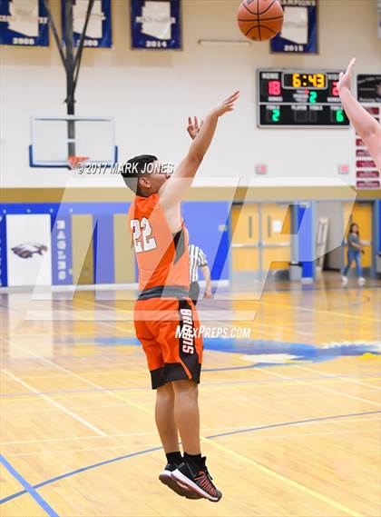 Thumbnail 3 in Browne vs. Thunderbird (Sunnyslope Hoopsgiving Tournament) photogallery.