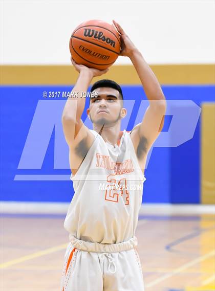 Thumbnail 1 in Browne vs. Thunderbird (Sunnyslope Hoopsgiving Tournament) photogallery.