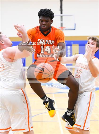 Thumbnail 3 in Browne vs. Thunderbird (Sunnyslope Hoopsgiving Tournament) photogallery.