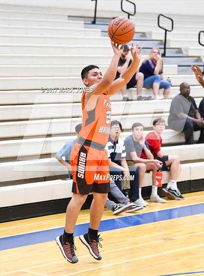 Thumbnail 1 in Browne vs. Thunderbird (Sunnyslope Hoopsgiving Tournament) photogallery.