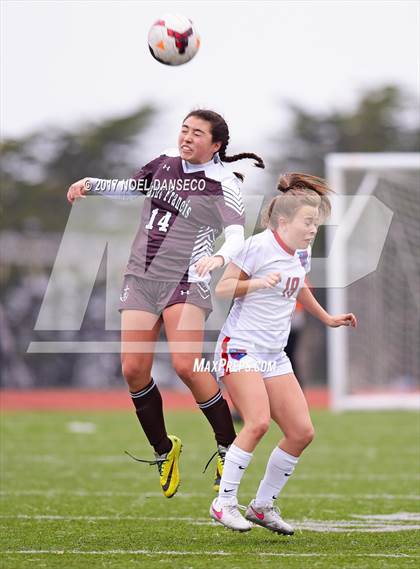 Thumbnail 1 in St. Ignatius vs Saint Francis photogallery.
