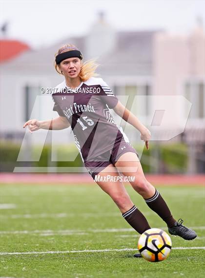 Thumbnail 1 in St. Ignatius vs Saint Francis photogallery.