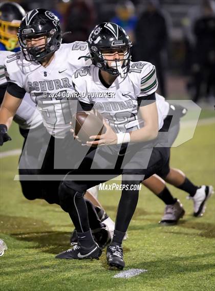Thumbnail 3 in Schurr @ Muir (CIF-SS Division 6 Round 1) photogallery.