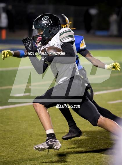 Thumbnail 2 in Schurr @ Muir (CIF-SS Division 6 Round 1) photogallery.