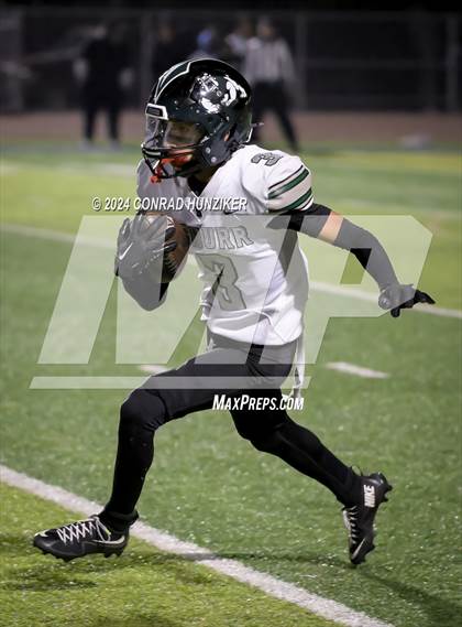 Thumbnail 2 in Schurr @ Muir (CIF-SS Division 6 Round 1) photogallery.