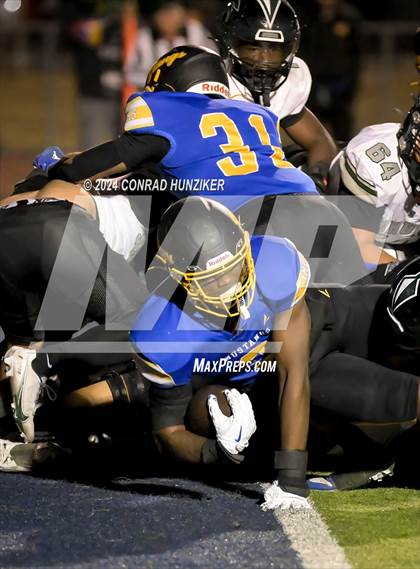 Thumbnail 2 in Schurr @ Muir (CIF-SS Division 6 Round 1) photogallery.