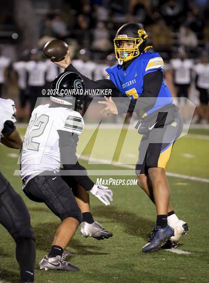 Thumbnail 3 in Schurr @ Muir (CIF-SS Division 6 Round 1) photogallery.