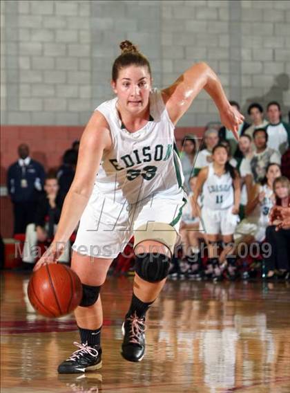 Thumbnail 3 in Brea Olinda vs. Edison (CIF SS D1-AA Final) photogallery.