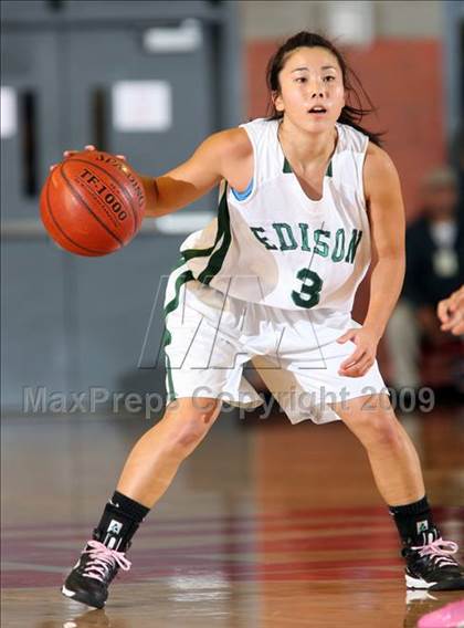 Thumbnail 3 in Brea Olinda vs. Edison (CIF SS D1-AA Final) photogallery.