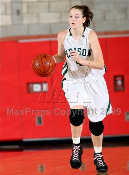 Thumbnail 3 in Brea Olinda vs. Edison (CIF SS D1-AA Final) photogallery.