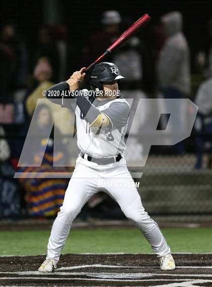 Thumbnail 2 in Houston County vs. Tattnall Square Academy (Georgia Dugout Club Tournament) photogallery.