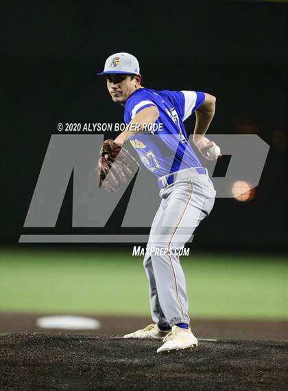 Thumbnail 3 in Houston County vs. Tattnall Square Academy (Georgia Dugout Club Tournament) photogallery.