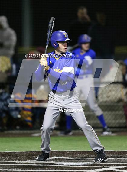 Thumbnail 1 in Houston County vs. Tattnall Square Academy (Georgia Dugout Club Tournament) photogallery.