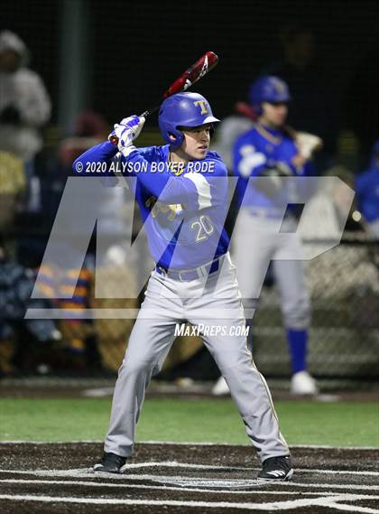 Thumbnail 3 in Houston County vs. Tattnall Square Academy (Georgia Dugout Club Tournament) photogallery.