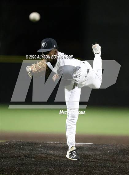 Thumbnail 2 in Houston County vs. Tattnall Square Academy (Georgia Dugout Club Tournament) photogallery.