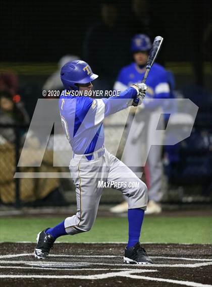 Thumbnail 3 in Houston County vs. Tattnall Square Academy (Georgia Dugout Club Tournament) photogallery.