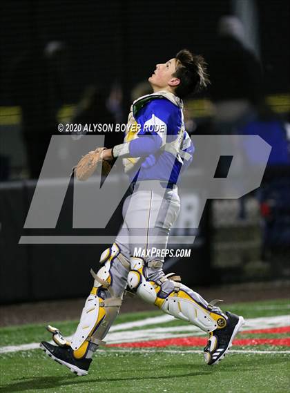 Thumbnail 3 in Houston County vs. Tattnall Square Academy (Georgia Dugout Club Tournament) photogallery.