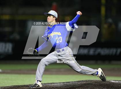 Thumbnail 2 in Houston County vs. Tattnall Square Academy (Georgia Dugout Club Tournament) photogallery.