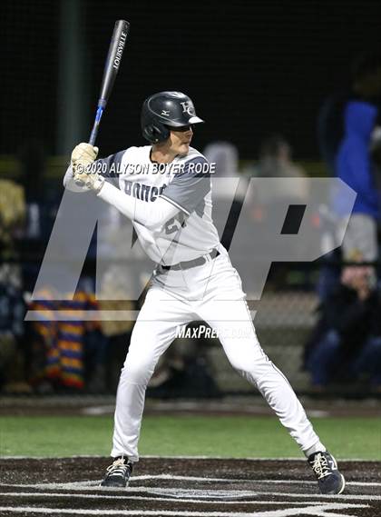 Thumbnail 1 in Houston County vs. Tattnall Square Academy (Georgia Dugout Club Tournament) photogallery.