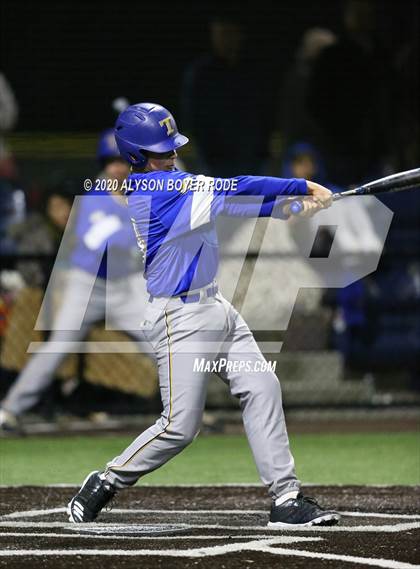 Thumbnail 3 in Houston County vs. Tattnall Square Academy (Georgia Dugout Club Tournament) photogallery.