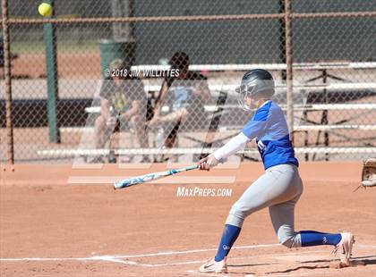 Thumbnail 3 in Valley Christian vs. Pima photogallery.