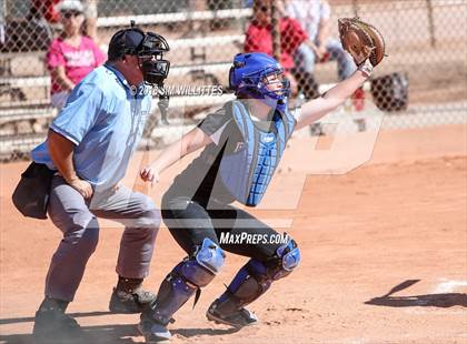 Thumbnail 3 in Valley Christian vs. Pima photogallery.