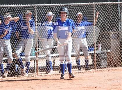 Thumbnail 1 in Valley Christian vs. Pima photogallery.