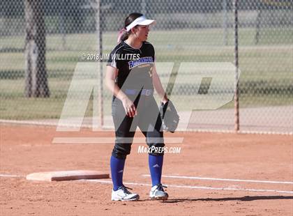 Thumbnail 1 in Valley Christian vs. Pima photogallery.