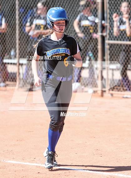 Thumbnail 2 in Valley Christian vs. Pima photogallery.