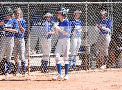 Thumbnail 1 in Valley Christian vs. Pima photogallery.