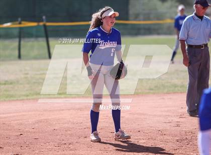 Thumbnail 1 in Valley Christian vs. Pima photogallery.