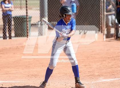 Thumbnail 2 in Valley Christian vs. Pima photogallery.