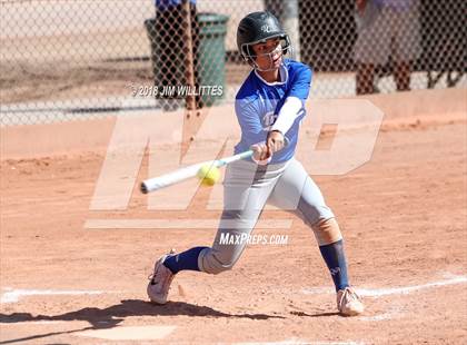 Thumbnail 2 in Valley Christian vs. Pima photogallery.