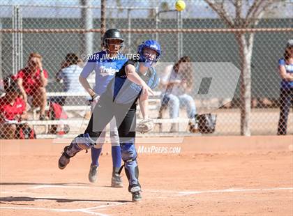 Thumbnail 1 in Valley Christian vs. Pima photogallery.